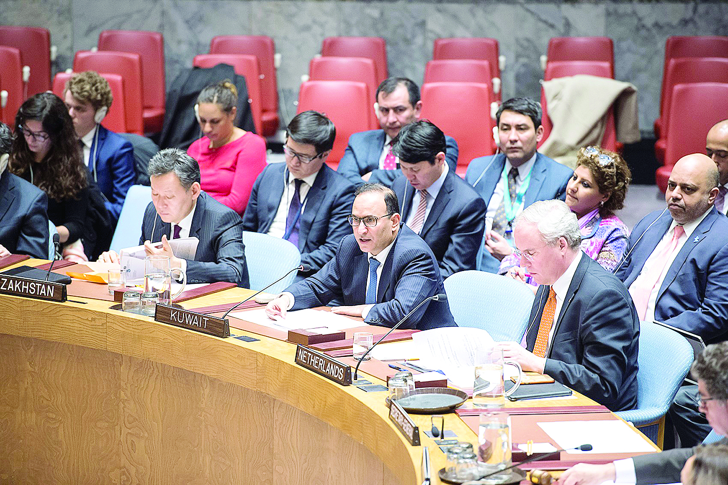 u0645u0646u0635u0648u0631 u0627u0644u0639u062au064au0628u064a u0645u062au062du062fu062bu0627u064b u0641u064a u0645u062cu0644u0633 u0627u0644u0623u0645u0646