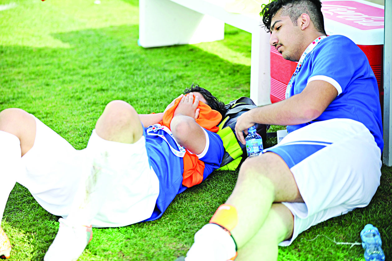 خيبة أمل في المشاركة الأولى 