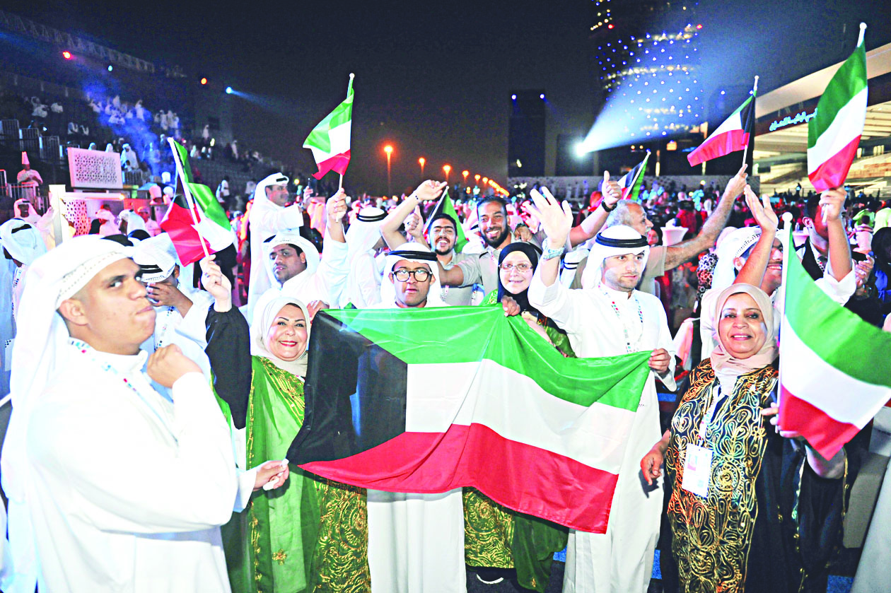 حضور كويتي في البطولة