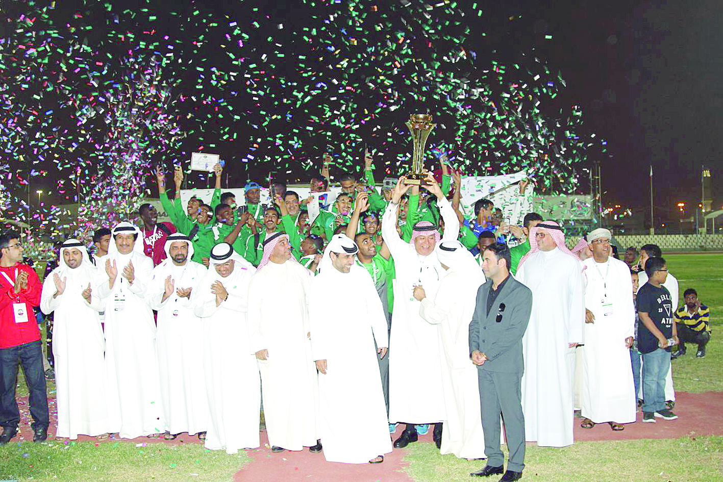 u0627u0644u0645u0646u062au062eu0628 u0627u0644u0633u0639u0648u062fu064a u0645u062au0648u062cu0627u064b u0628u0644u0642u0628 u0627u0644u0628u0637u0648u0644u0629