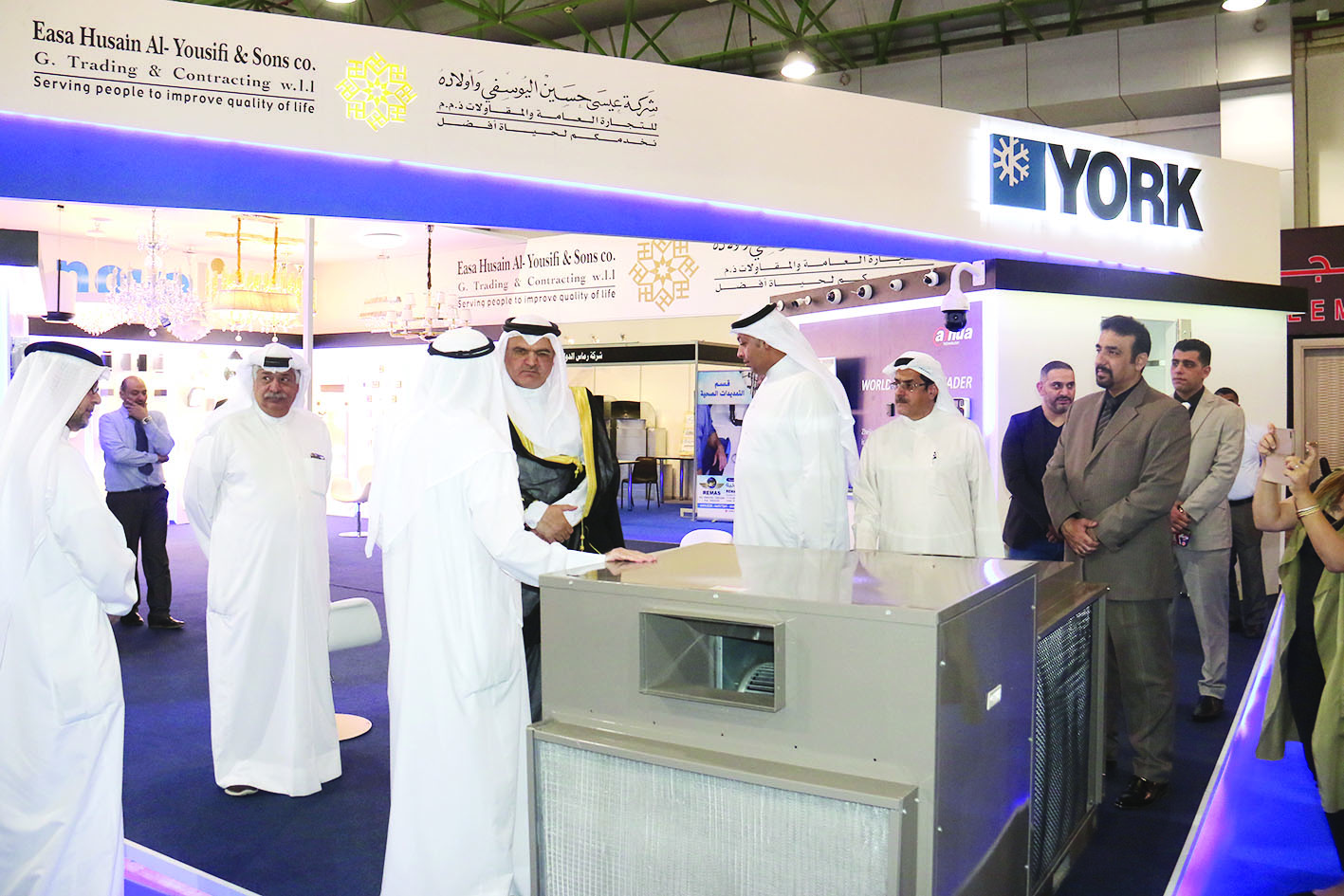 جولة داخل المعرض