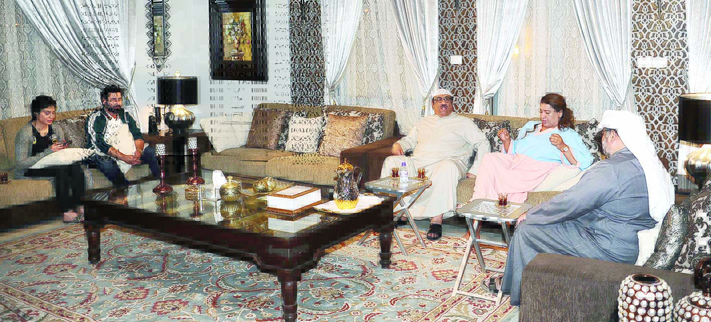 مشهد من «المواجهة»	 (تصوير طارق عزالدين)