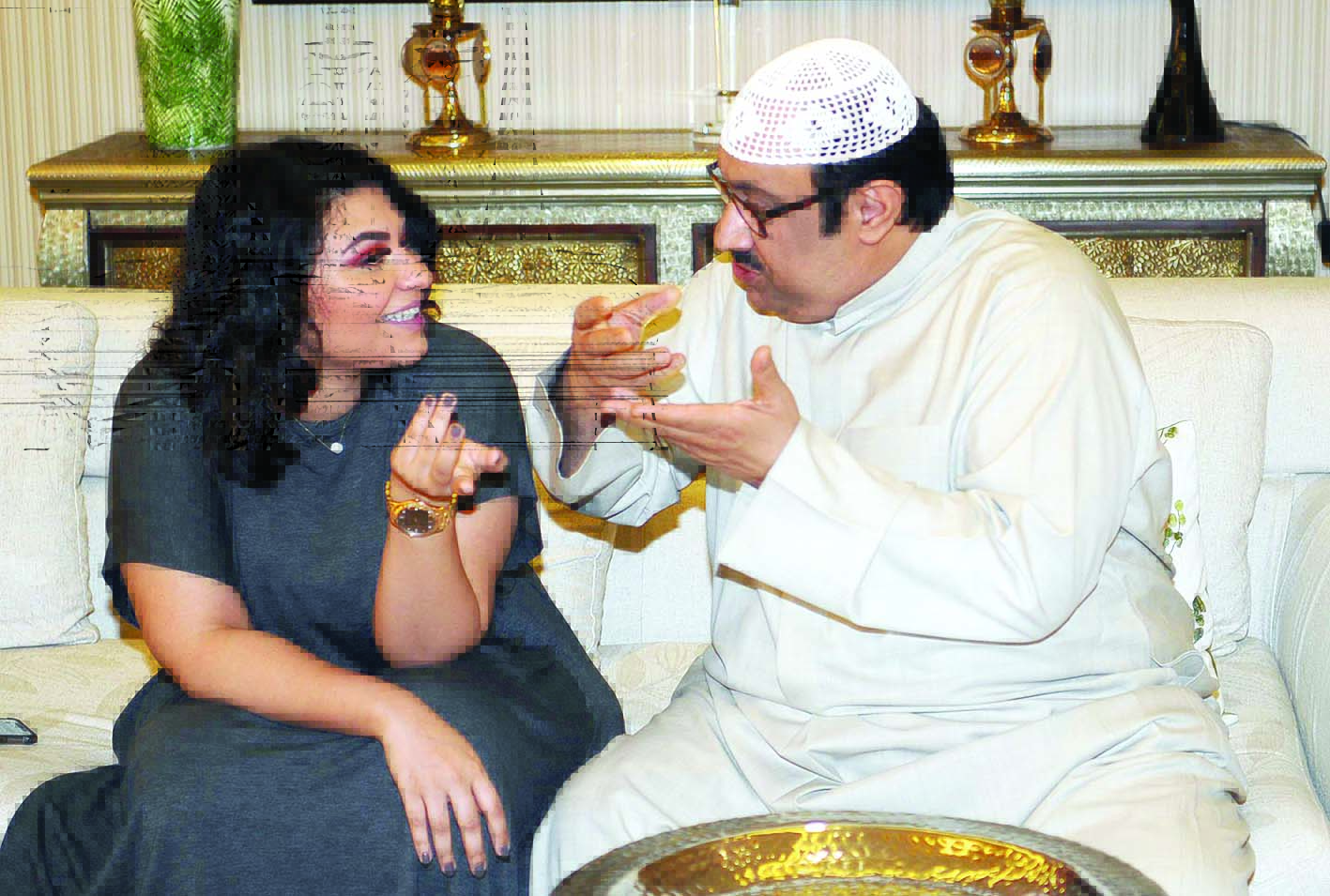 شهاب حاجيه يبين ملامح المشهد التالي لزينب غازي