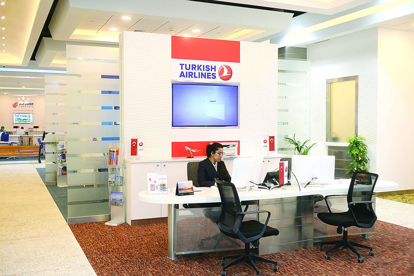 «التركية»... حاضرة أيضاً