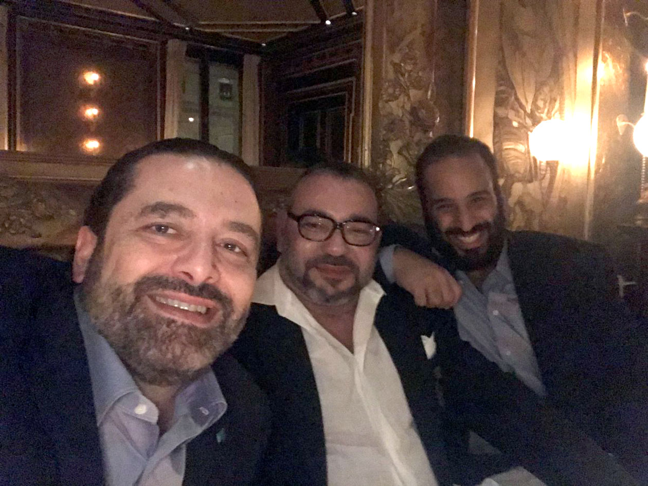 u00abu0633u064au0644u0641u064au00bb u0646u0634u0631u0647u0627 u0627u0644u062du0631u064au0631u064a u062au062cu0645u0639u0647 u0645u0639 u0627u0644u0645u0644u0643 u0645u062du0645u062f u0627u0644u0633u0627u062fu0633 u0648u0645u062du0645u062f u0628u0646 u0633u0644u0645u0627u0646 u0641u064a u0628u0627u0631u064au0633