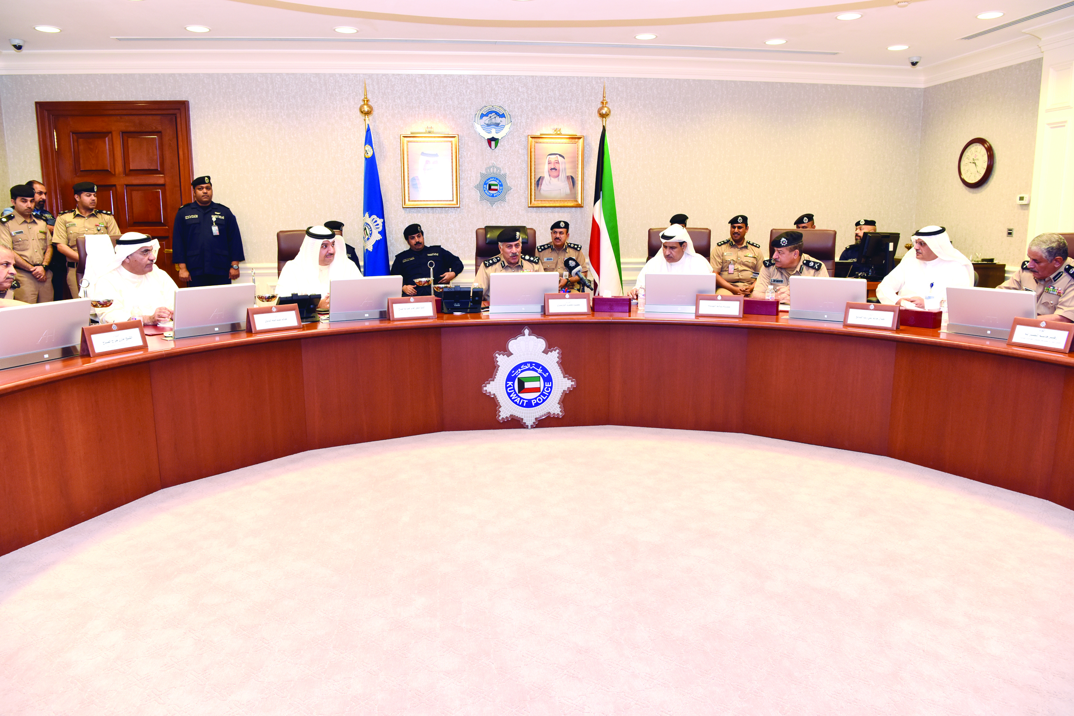 u0627u0644u062fu0648u0633u0631u064a u0645u062au0631u0626u0633u0627u064b u0627u062cu062au0645u0627u0639 u0627u0644u0644u062cu0646u0629 u0627u0644u0623u0645u0646u064au0629