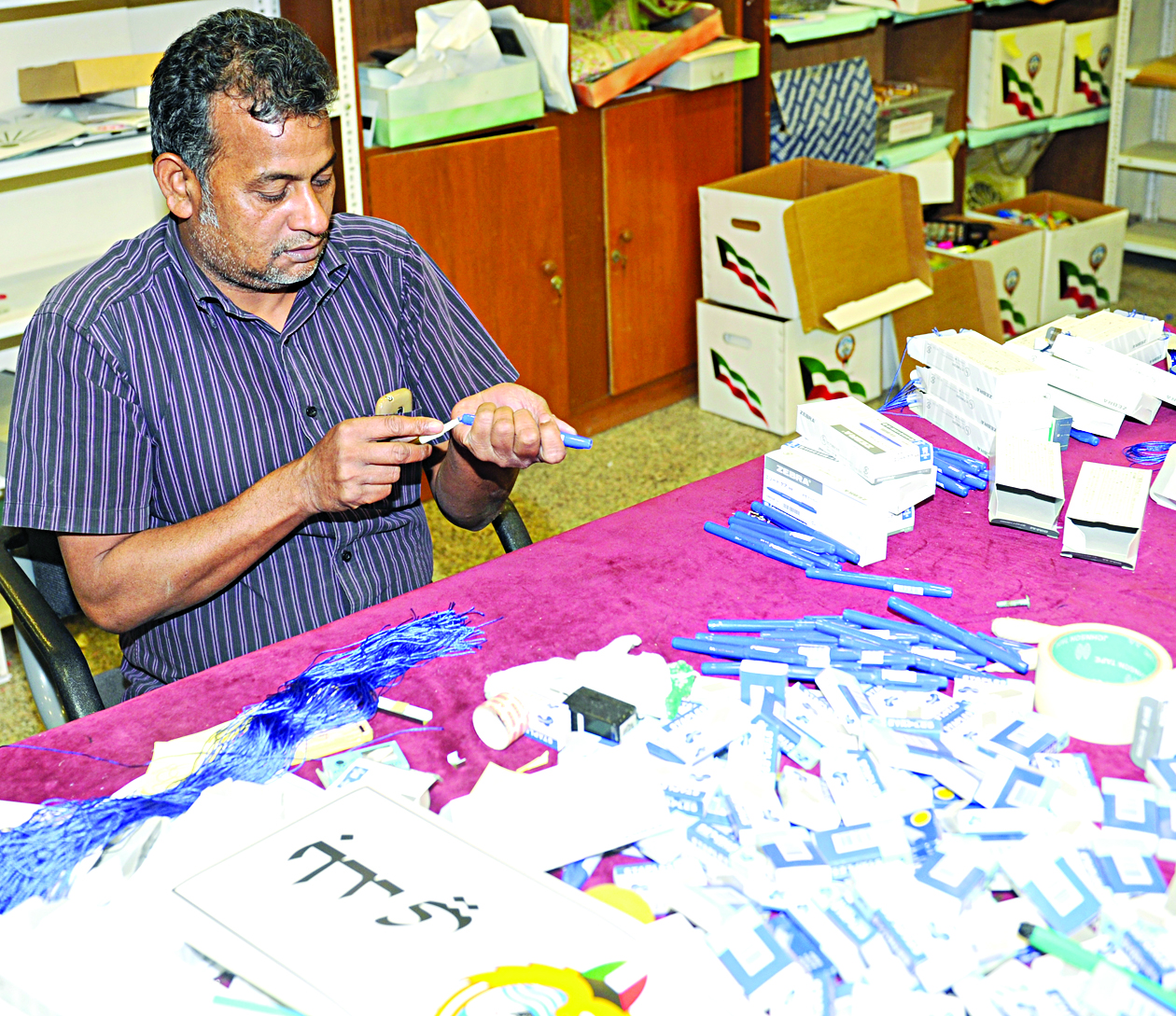 الاستعدادات اكتملت لاستقبال المرشحين اليوم 