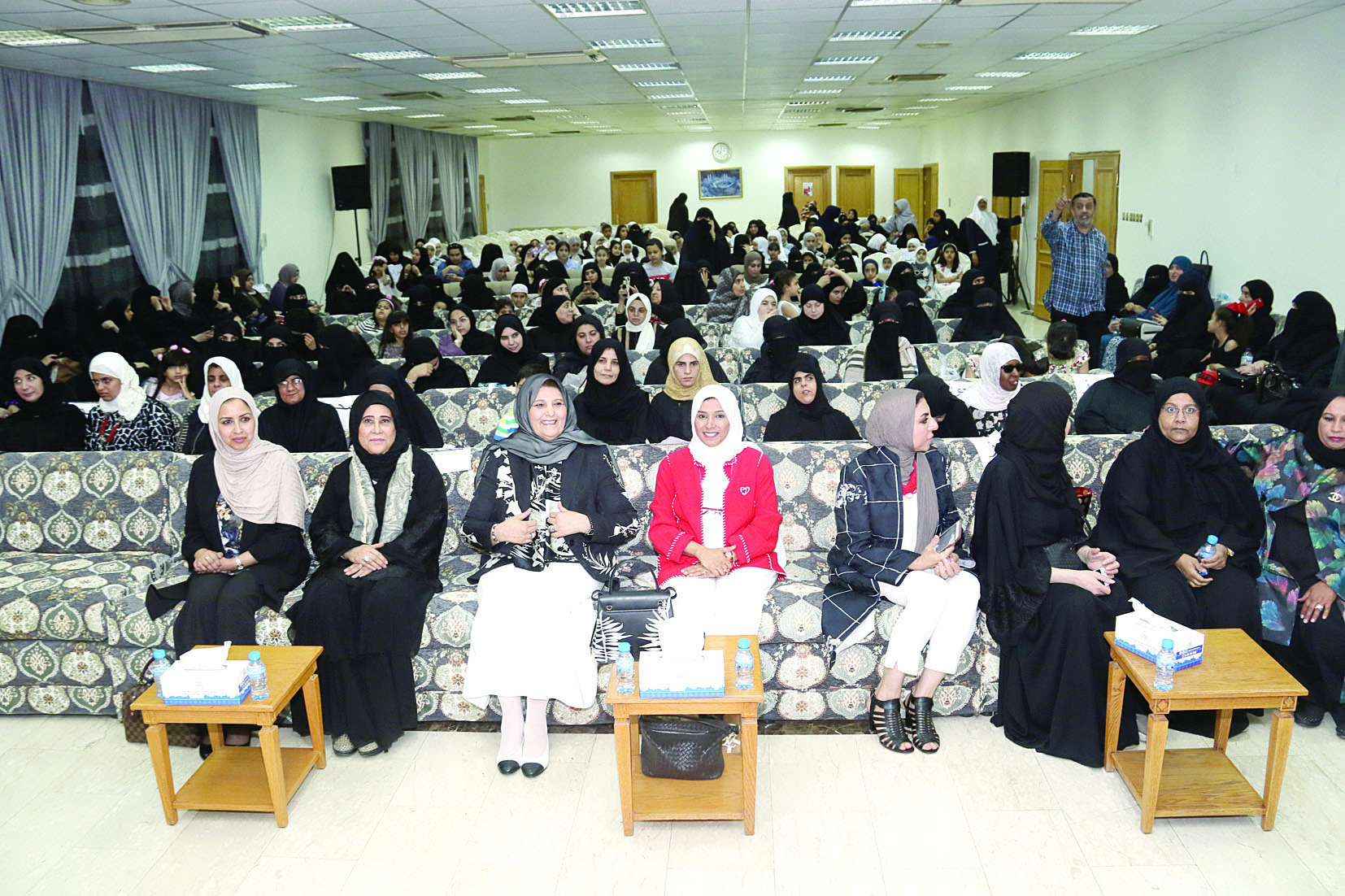 جانب من الحاضرات