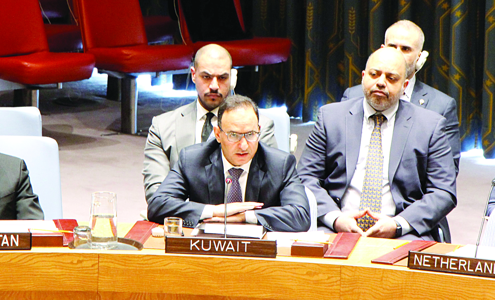 u0645u0646u0635u0648u0631 u0627u0644u0639u062au064au0628u064a u0645u062au062du062fu062bu0627u064b u0641u064a u0645u062cu0644u0633 u0627u0644u0623u0645u0646 