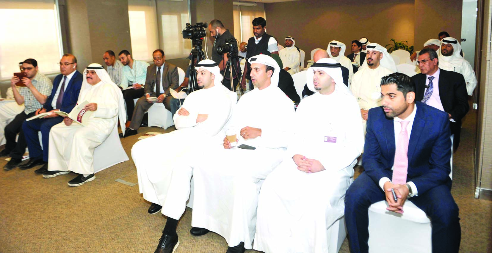 جانب من الحضور