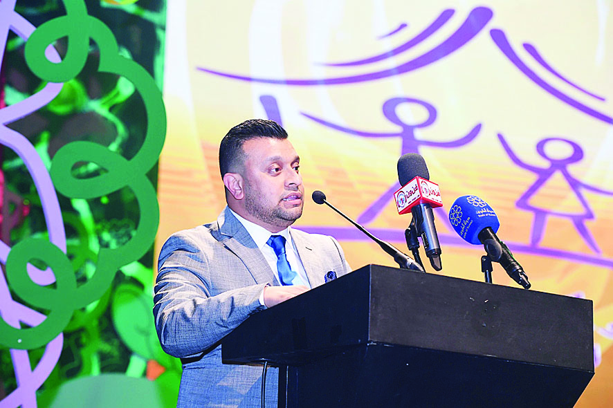 عريف الحفل نصار النصار