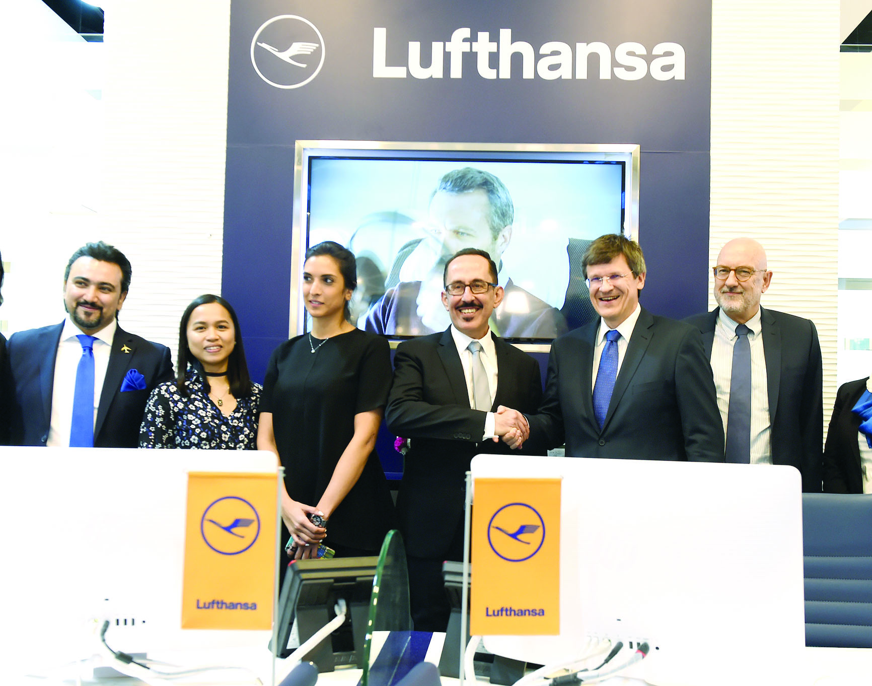 فريق عمل «لوفتهانزا»