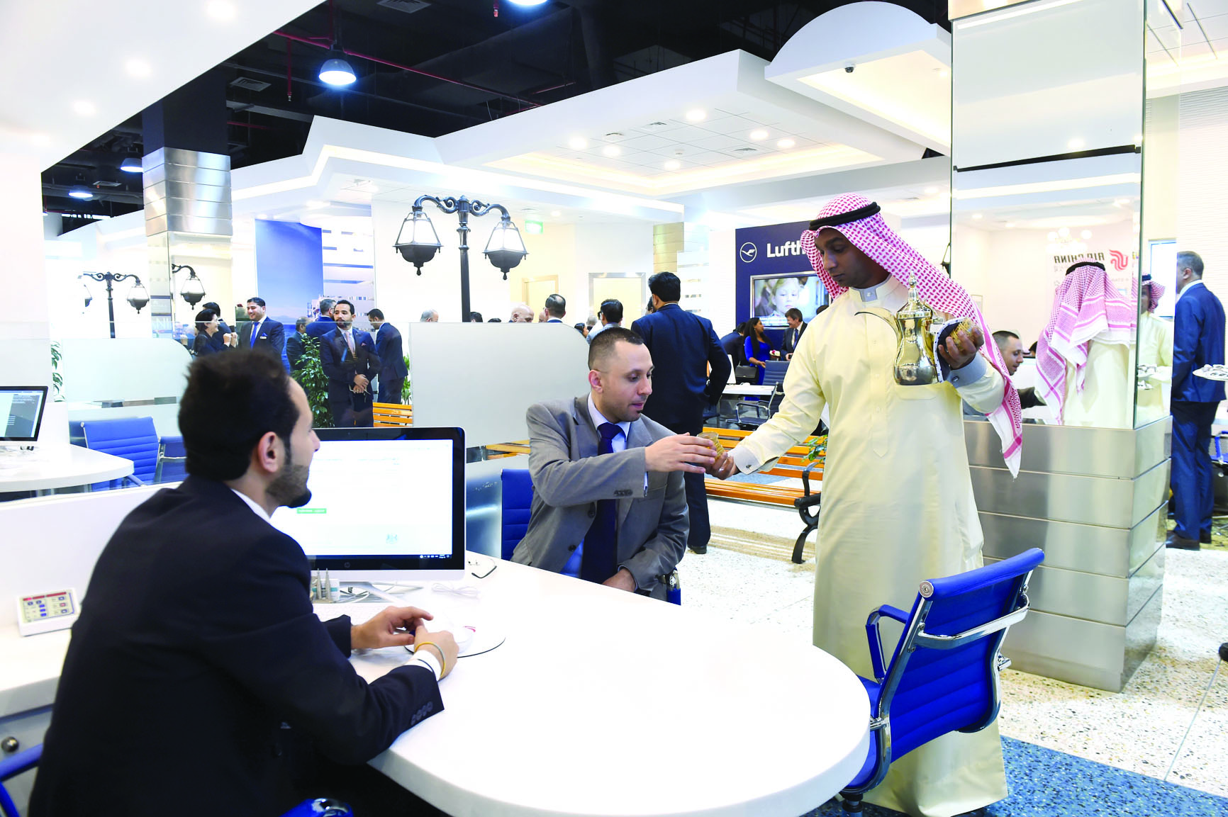 سرعة في إنجاز المعاملات 