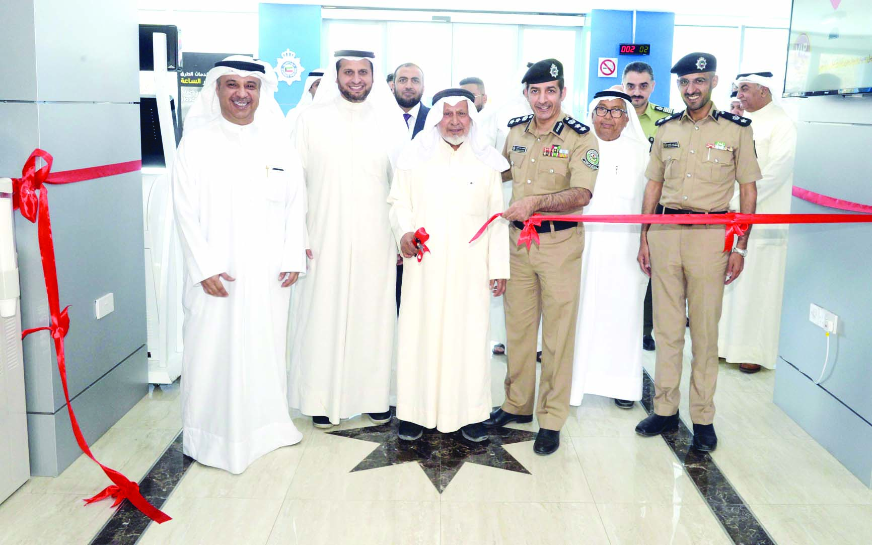 u0642u0635 u0634u0631u064au0637 u0627u0641u062au062au0627u062d u062du0641u0644 u0627u0646u0636u0645u0627u0645 u0634u0631u0643u0629 u00abu0633u0648u0628u0631 u0633u064au0631u0641u064au0633u00bbt (u062au0635u0648u064au0631 u0632u0643u0631u064au0627 u0639u0637u064au0629)