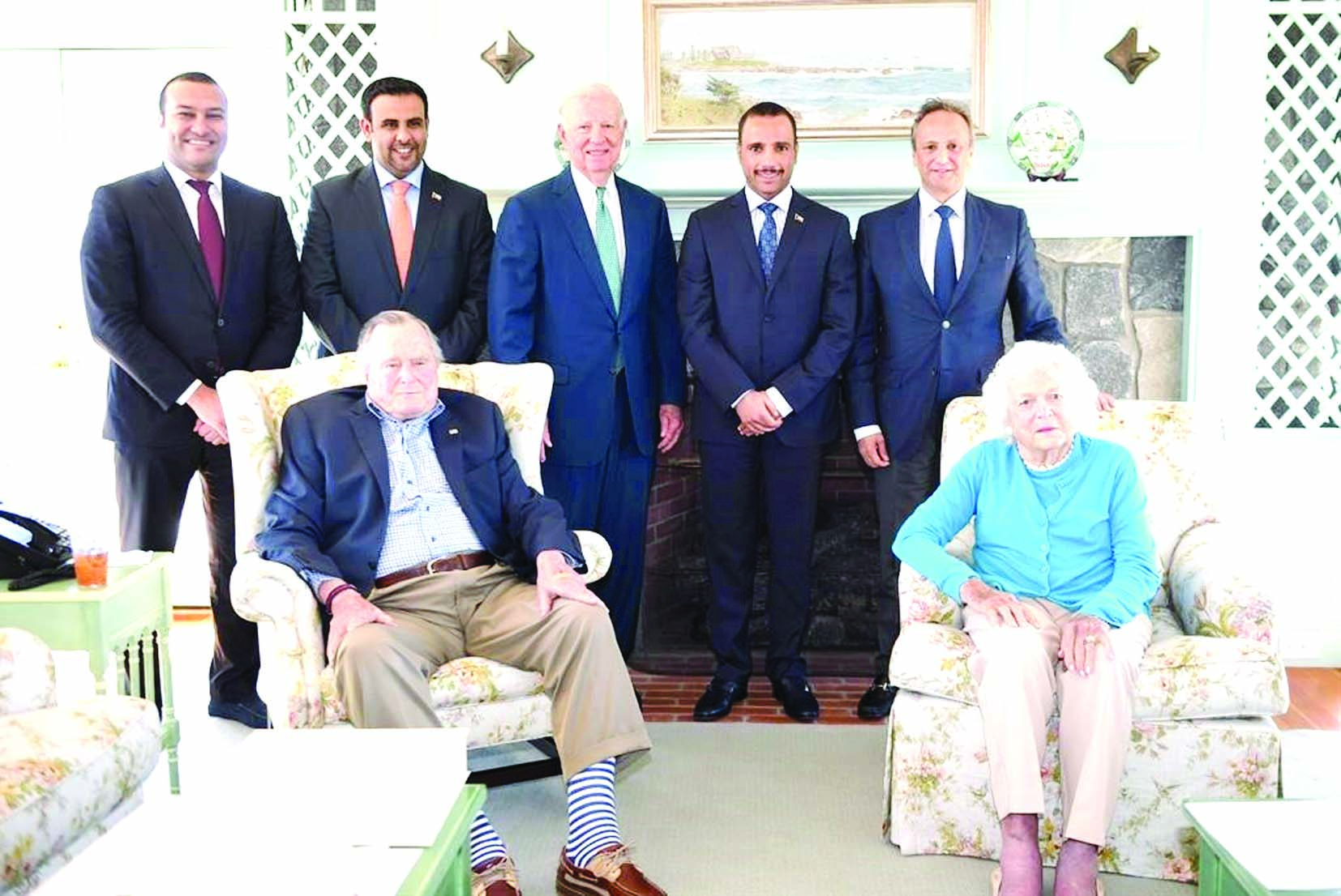 u0645u0631u0632u0648u0642 u0627u0644u063au0627u0646u0645 u062eu0644u0627u0644 u0644u0642u0627u0626u0647 u062cu0648u0631u062c u0628u0648u0634 u0627u0644u0623u0628 u0648u0632u0648u062cu062au0647 u0628u0627u0631u0628u0631u0627 u0641u064a u0623u0645u064au0631u0643u0627