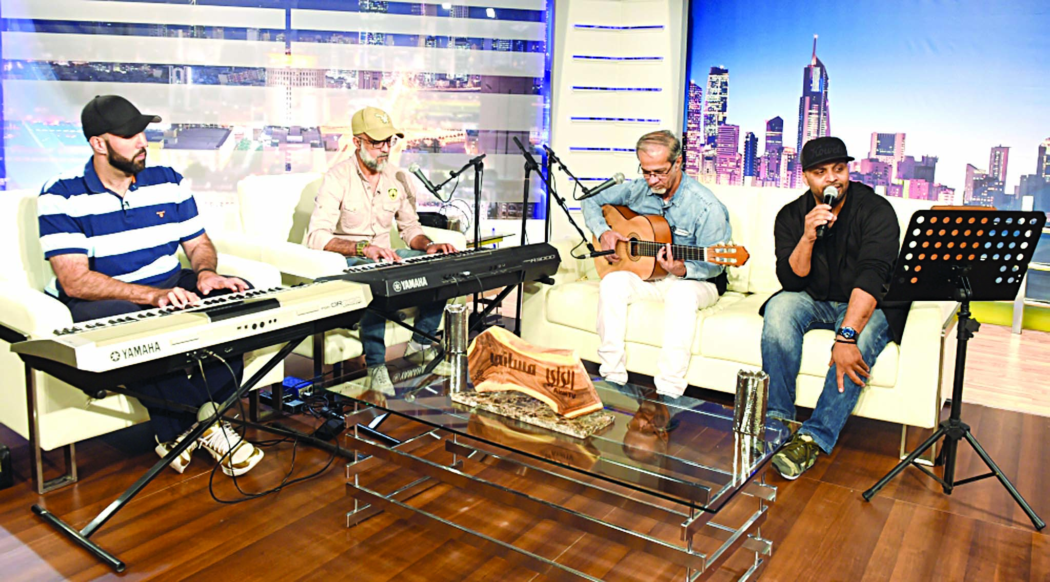  «المرجانة» في برنامج مسائي