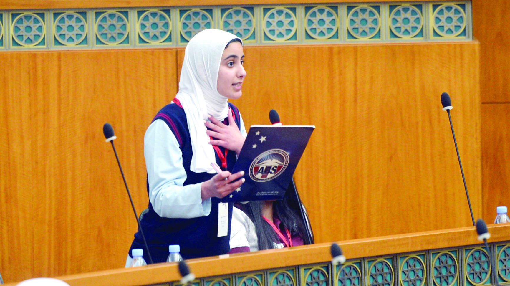 مداخلة من طالبة