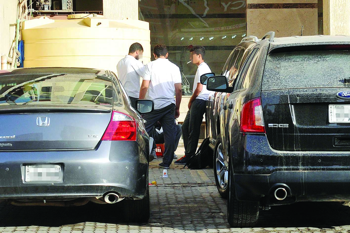 تسكع وسجائر