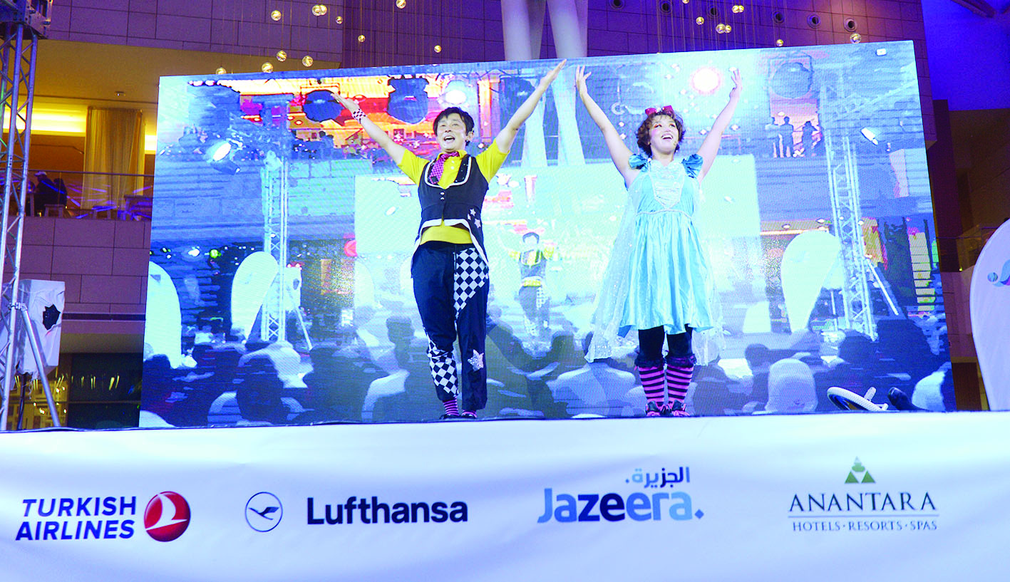 أجواء ترفيهية رائعة 