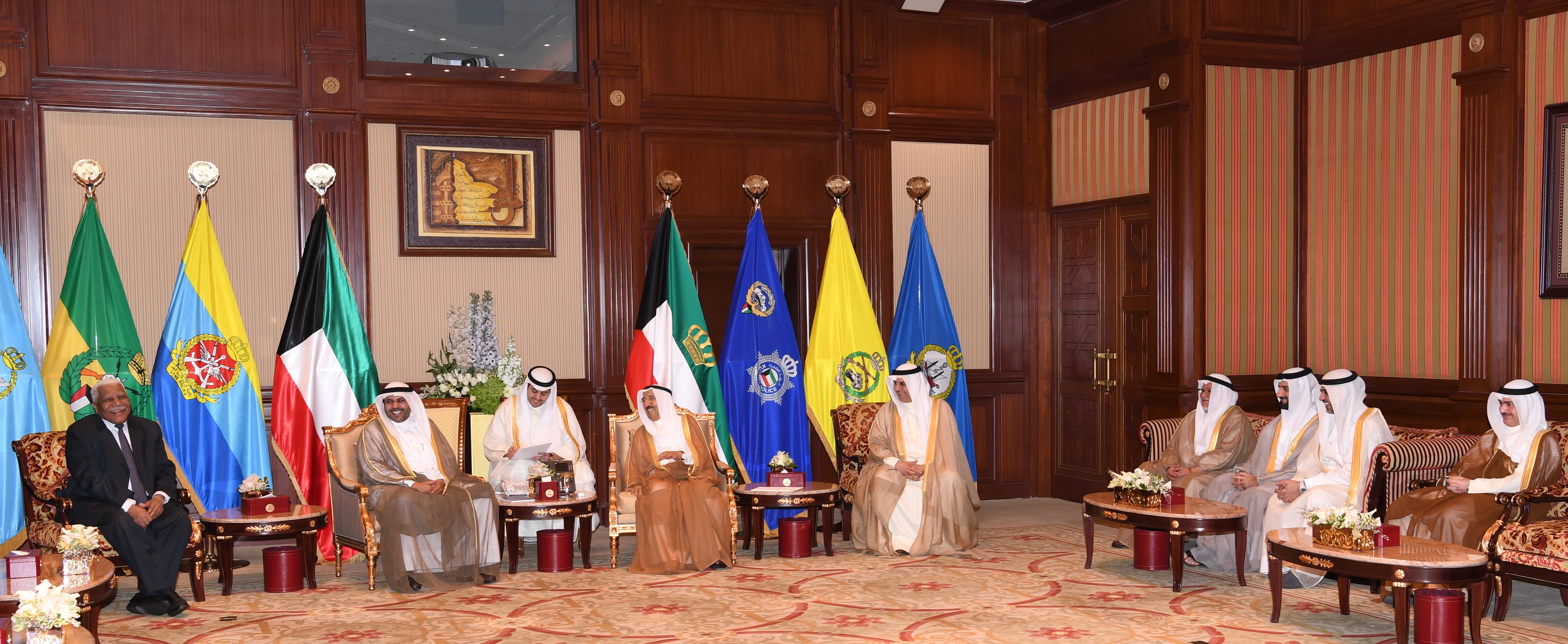 سمو الأمير يستقبل أعضاء الملتقى الإعلامي العربي 