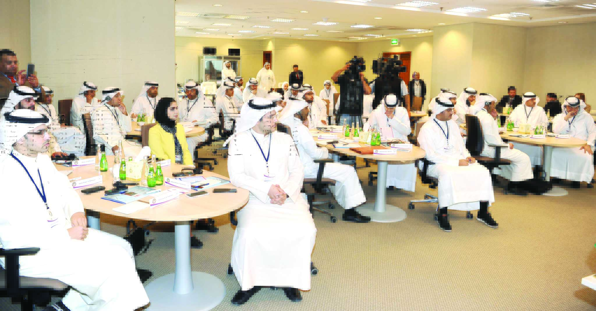 جانب من الحضور