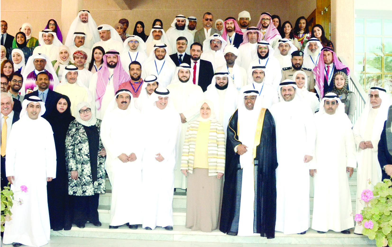 هند الصبيح متوسطة مقدم الحضور 