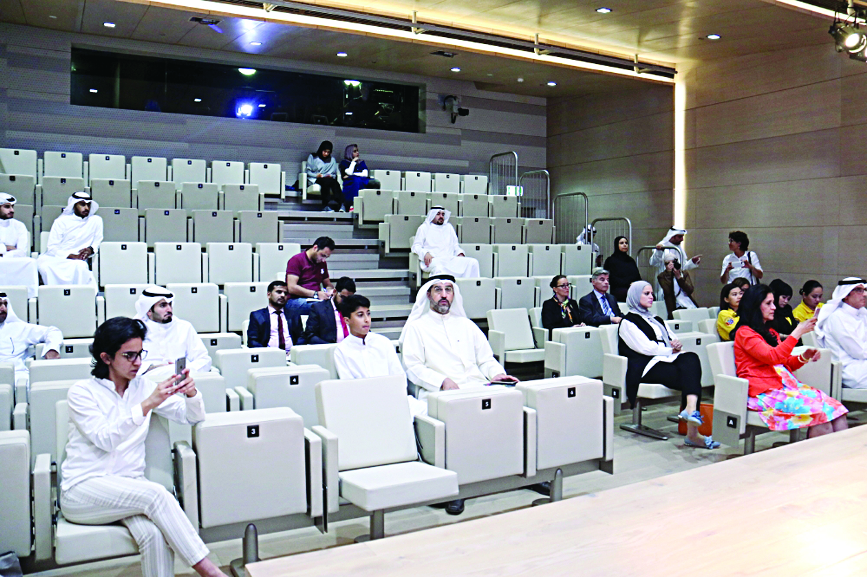 جانب من الحضور