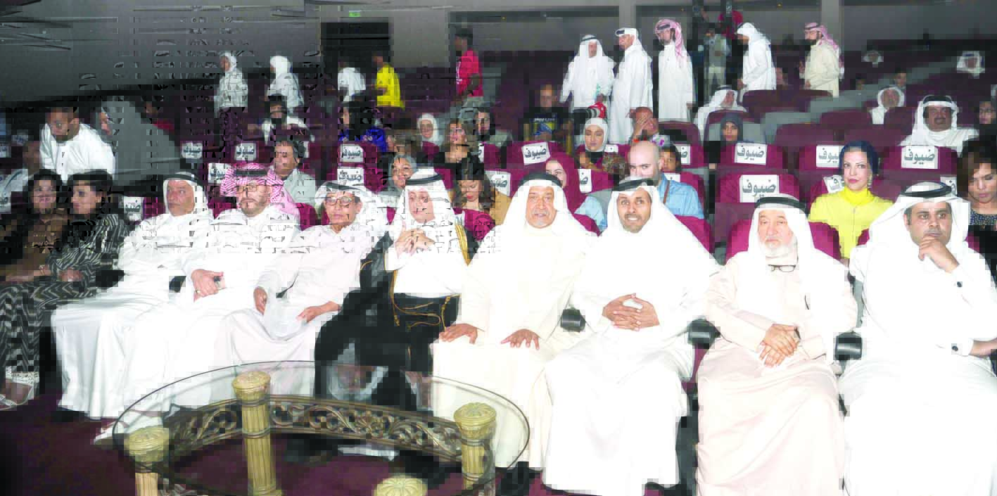 جانب من الجمهور 	(تصوير طارق عزالدين) 