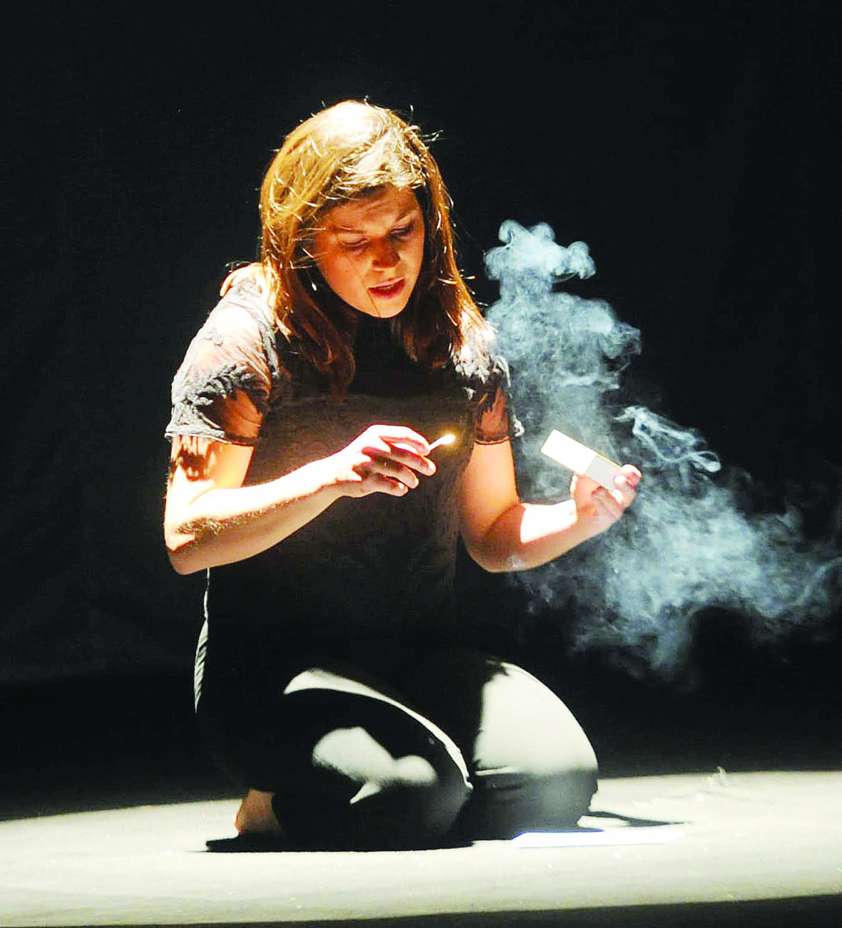 ماريا «تضيء» على هموم المرأة