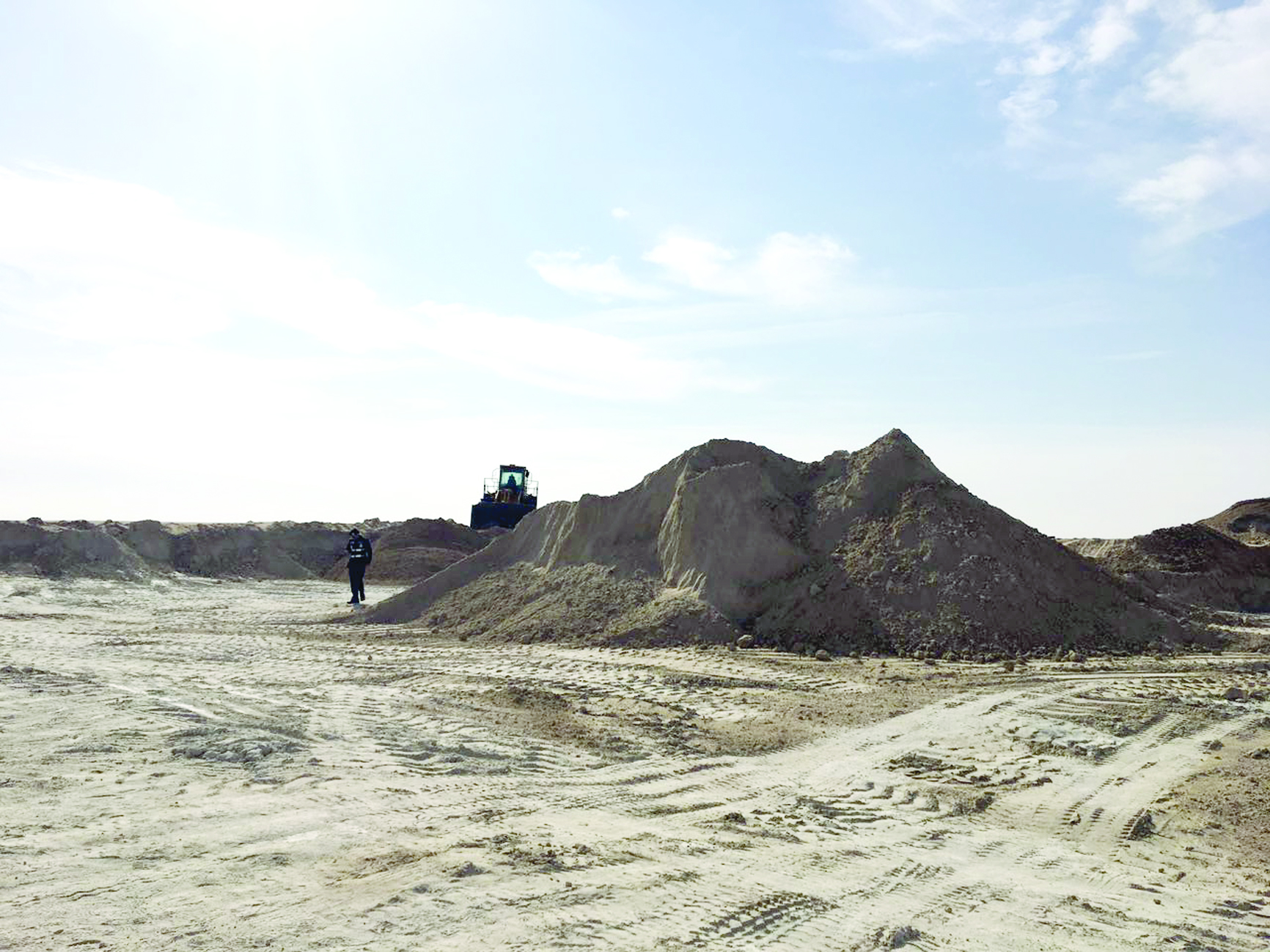 الشرطة البيئية ترصد مخالفات الدراكيل