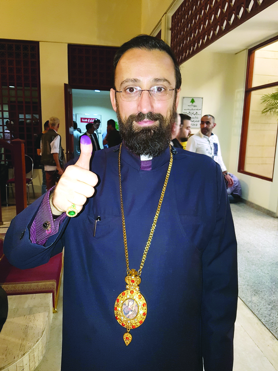 مطران الأرمن