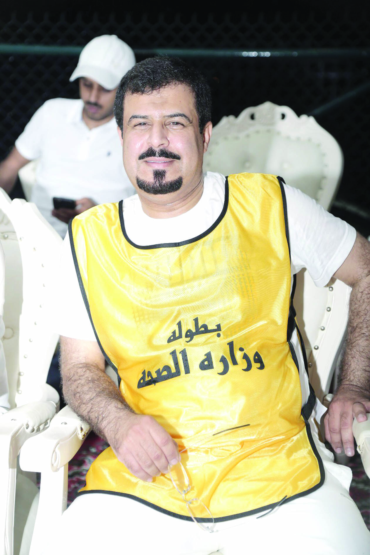 مدير إدارة العلاج في الخارج فؤاد القطان