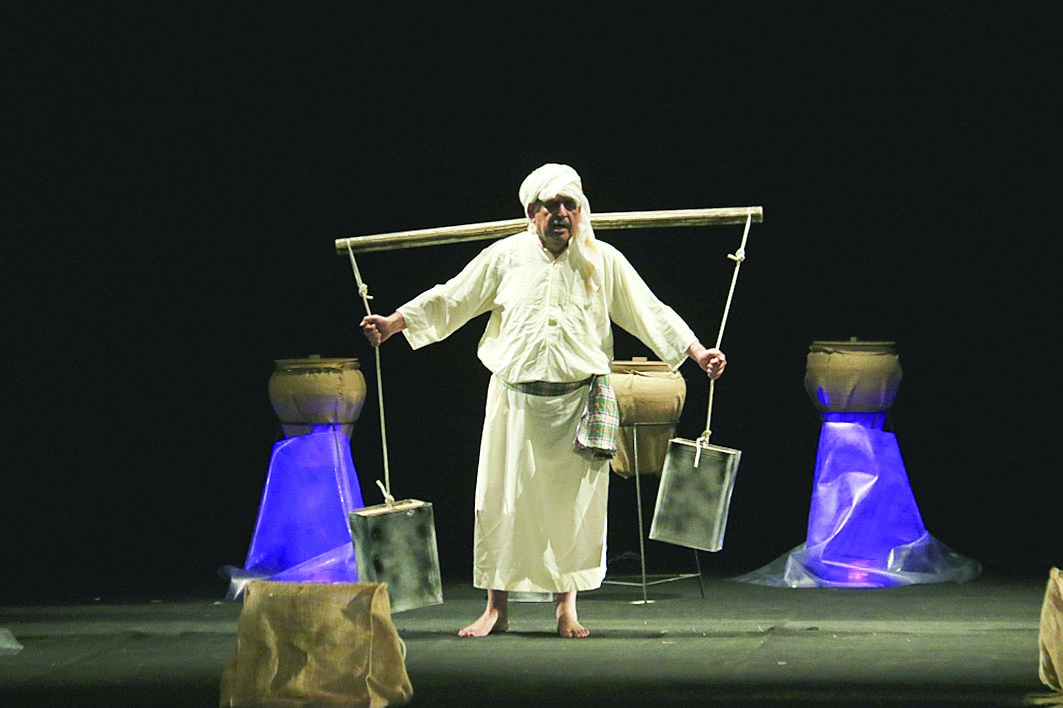  «سقاي الماي»	 (تصوير بسام زيدان)