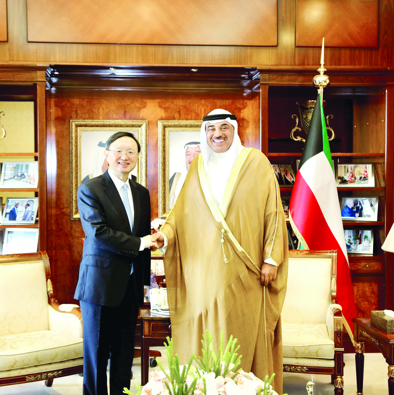 u0635u0628u0627u062d u0627u0644u062eu0627u0644u062f u0645u0633u062au0642u0628u0644u0627u064b u0645u0645u062bu0644 u0627u0644u0631u0626u064au0633 u0627u0644u0635u064au0646u064a