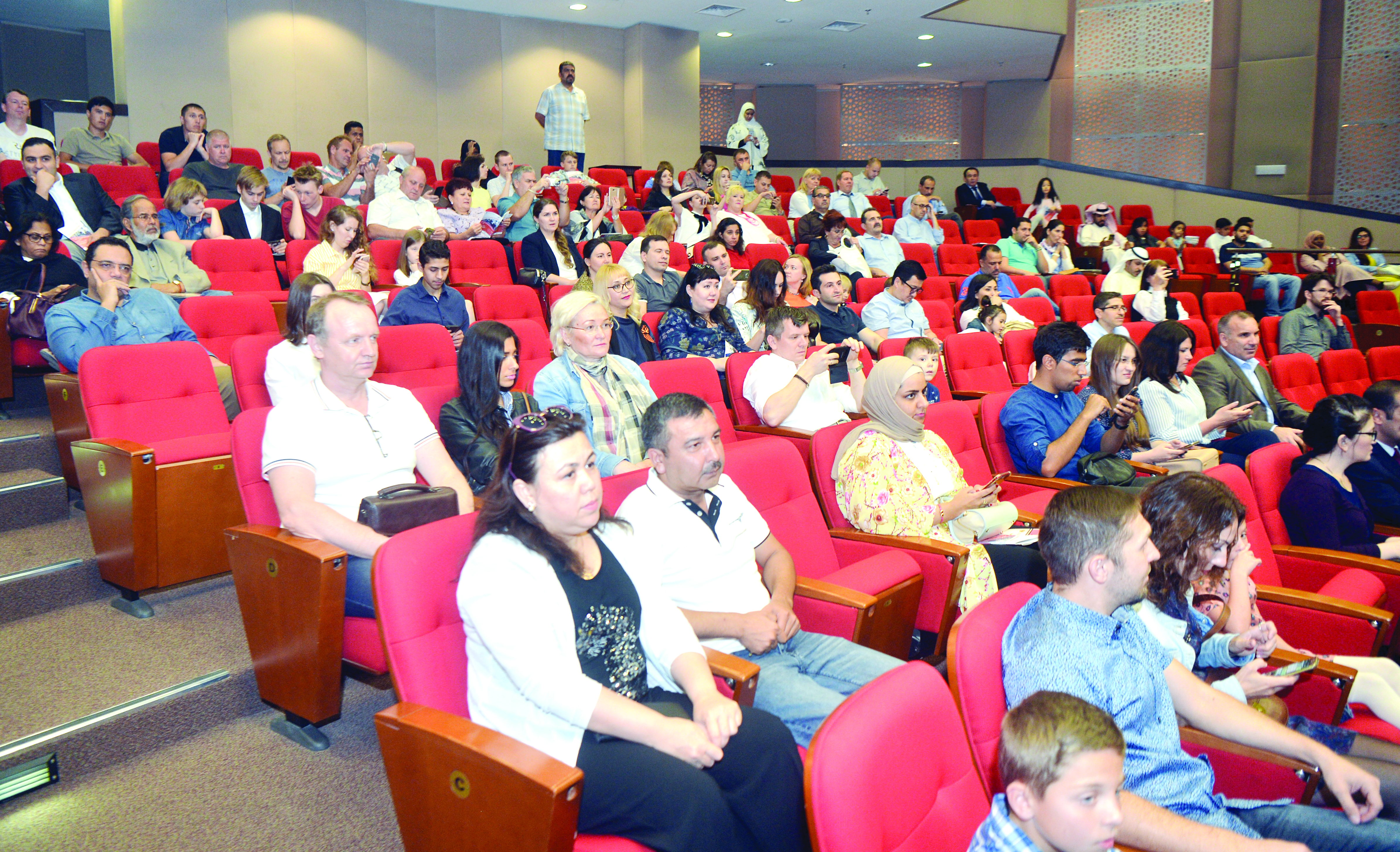 جانب من الحضور	 (تصوير نايف العقلة)