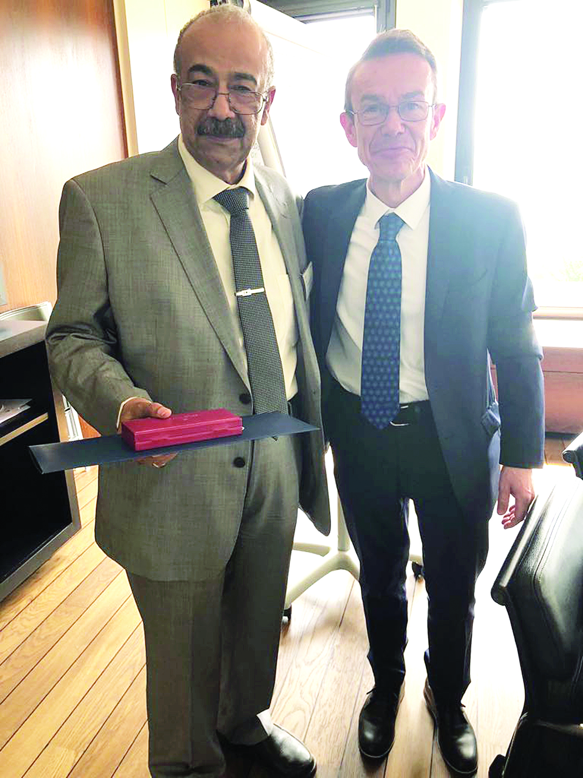 ... وأخرى إلى محمد الفيلي 