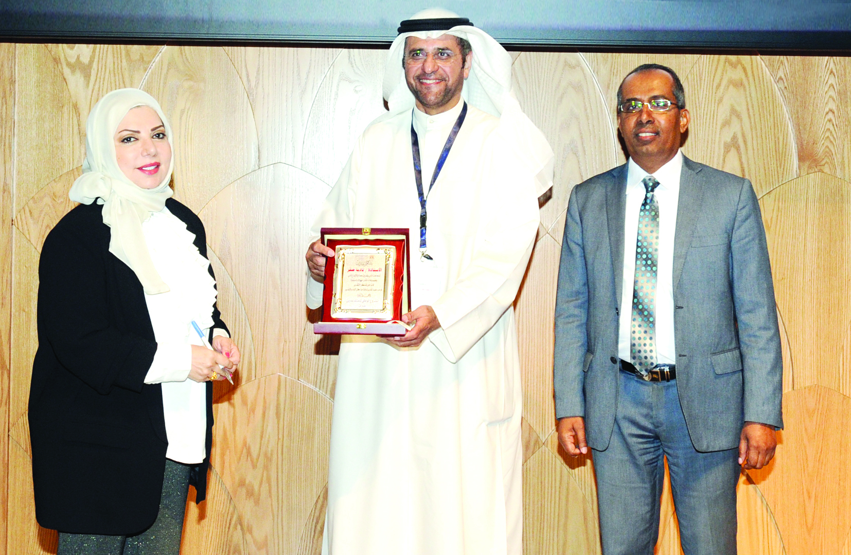  تكريم الإعلامية نادية صقر