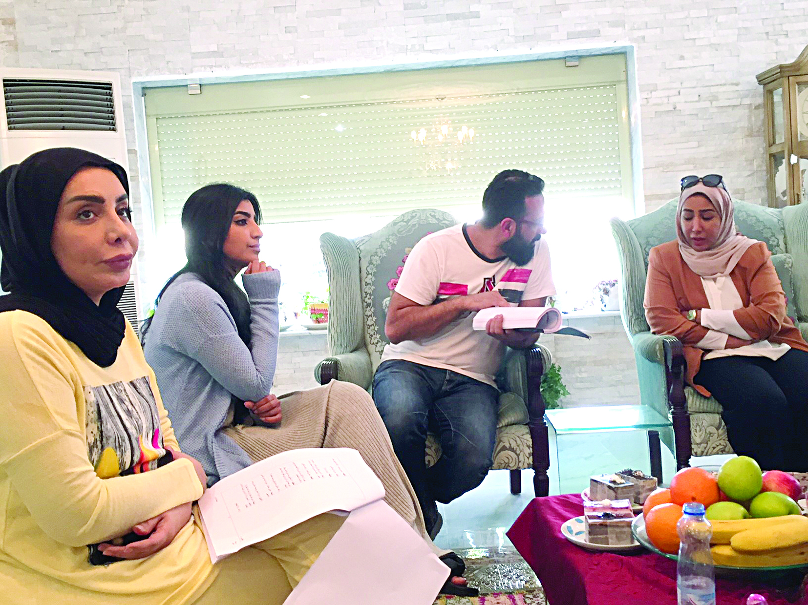 u062au062du0636u064au0631 u0644u0623u062du062f u0627u0644u0645u0634u0627u0647u062f