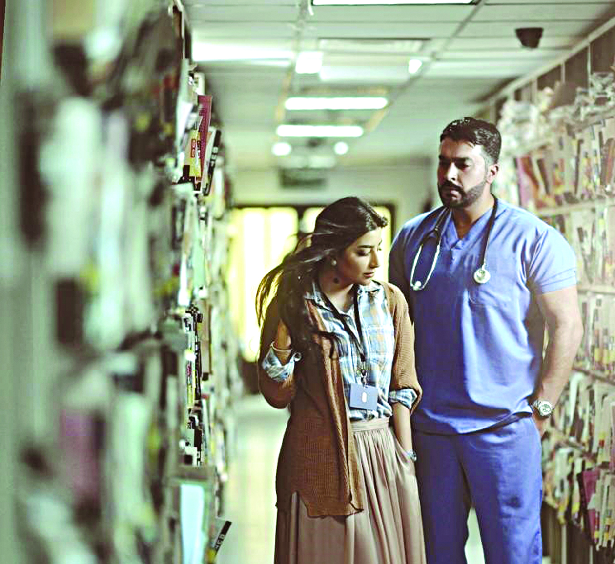 لقطة من «محطة انتظار»