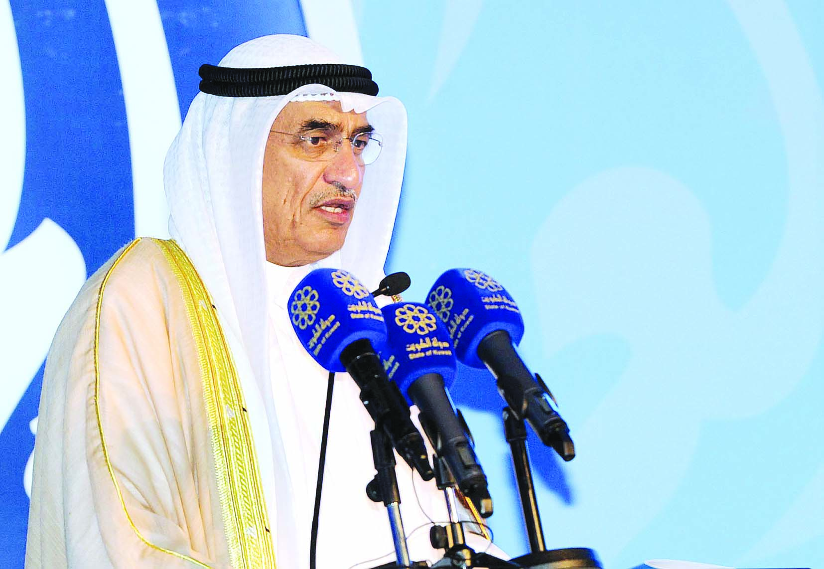 بخيت الرشيدي متحدثاً