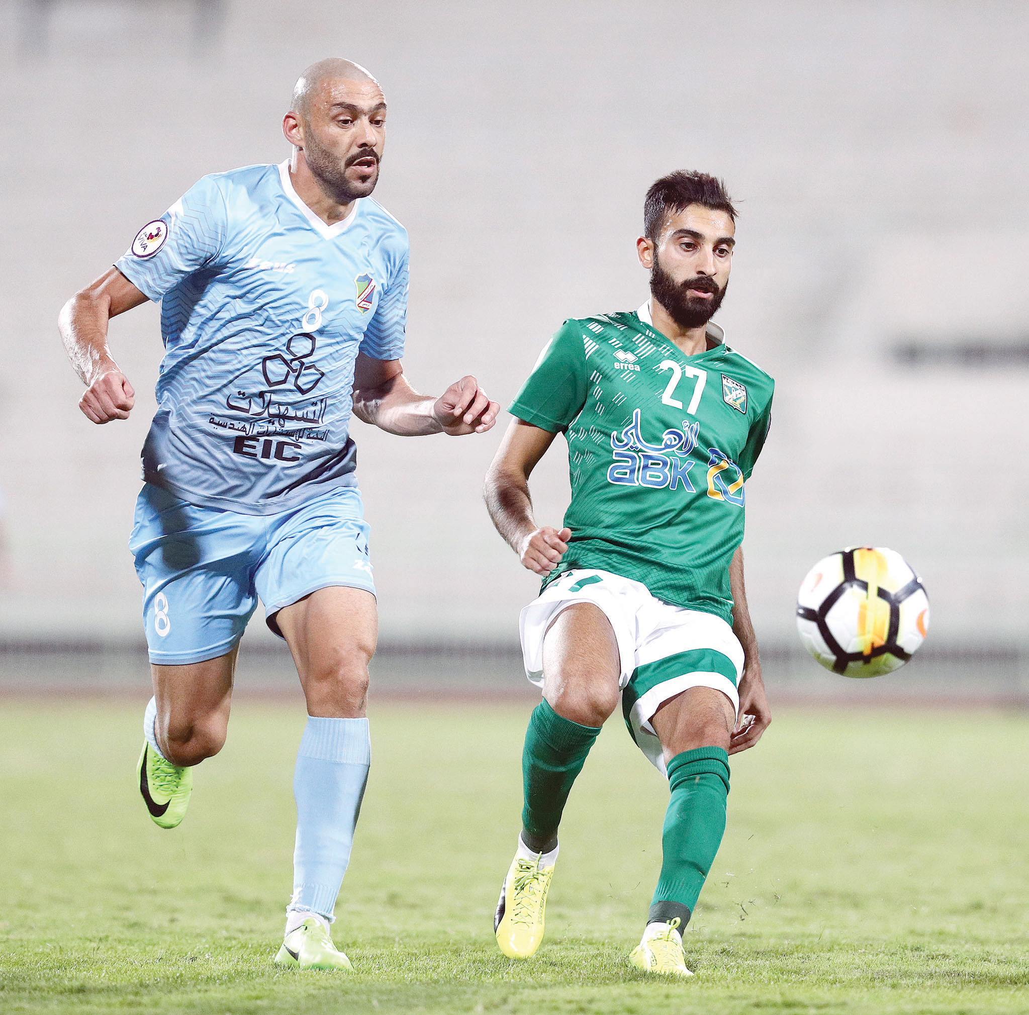 u0633u0628u0627u0642 u0628u064au0646 u0627u0644u0639u0631u0628u064a u0648u0627u0644u0633u0627u0644u0645u064au0629 u0639u0644u0649 u0645u0642u0639u062f u0641u064a u0627u0644u0646u0647u0627u0626u064a         t                (u0627u0644u0623u0632u0631u0642 u062fu0648u062a u0643u0648u0645)