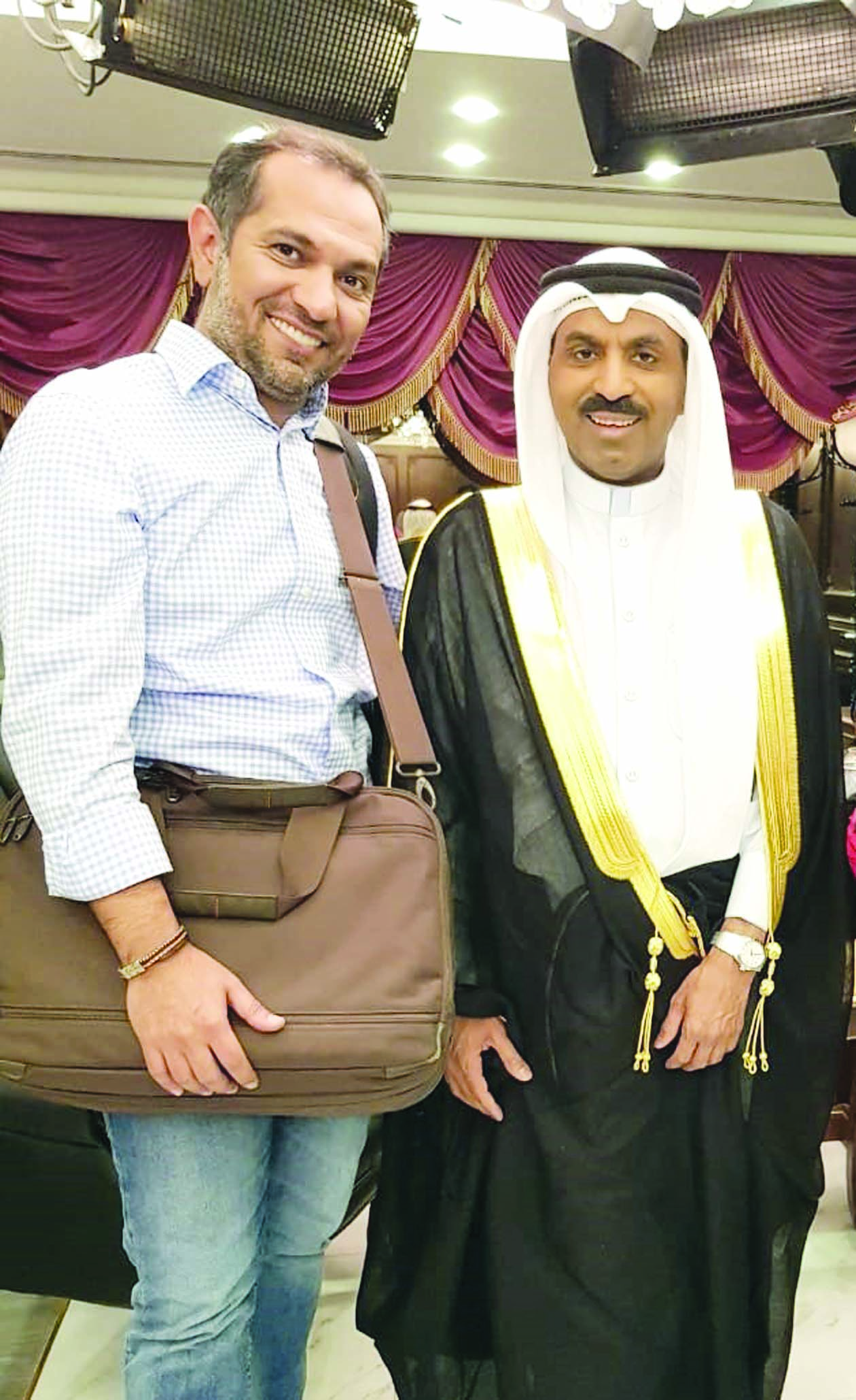 u0637u0627u0631u0642 u0627u0644u0639u0644u064a u0648u0646u0639u0645u0627u0646 u062du0633u064au0646... u0641u064a u00abu0648u0627u062du062f u0645u0647u0645u00bb