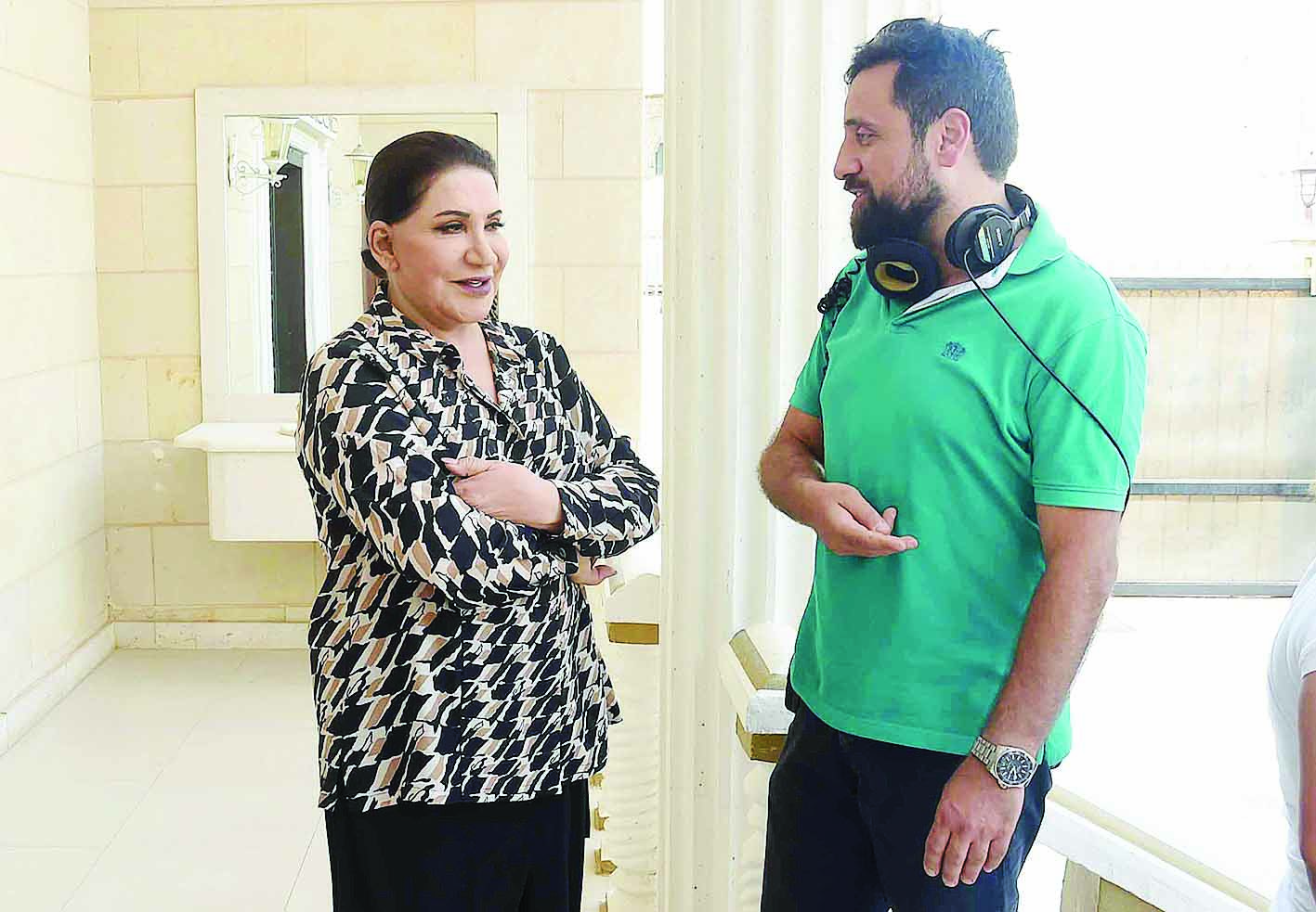 u0633u0639u0627u062f u0639u0628u062fu0627u0644u0644u0647 u0645u0639 u0645u0646u064au0631 u0627u0644u0632u0639u0628u064a