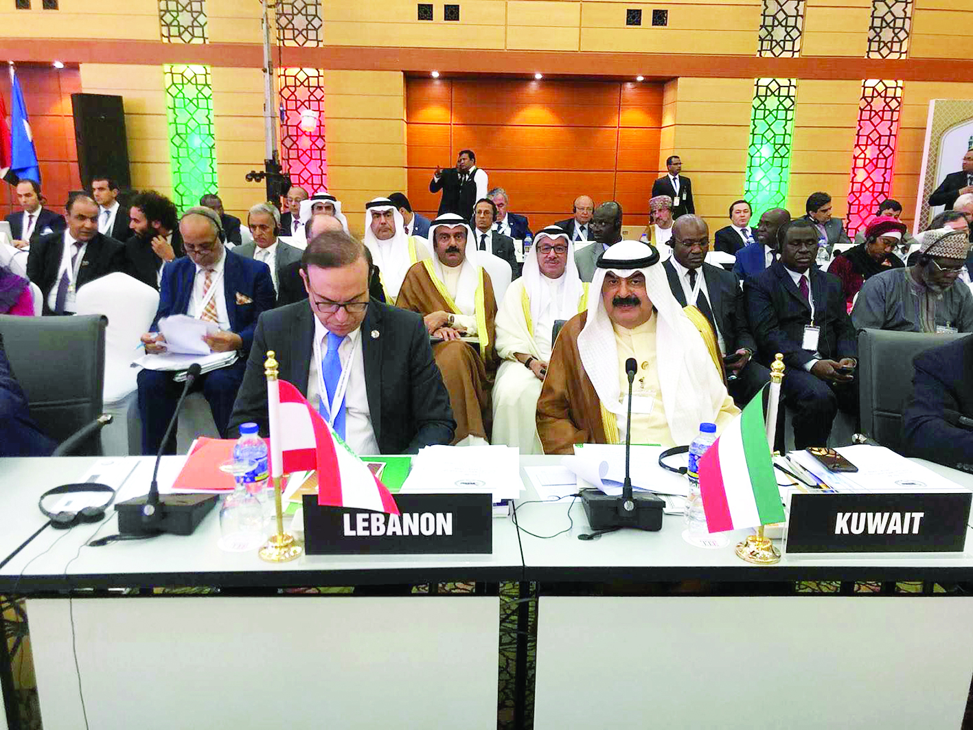 u0627u0644u062cu0627u0631u0627u0644u0644u0647 u0645u062au0631u0626u0633u0627u064b u0648u0641u062f u0627u0644u0643u0648u064au062a u0641u064a u00abu0627u0644u0648u0632u0627u0631u064a u0627u0644u0625u0633u0644u0627u0645u064au00bb