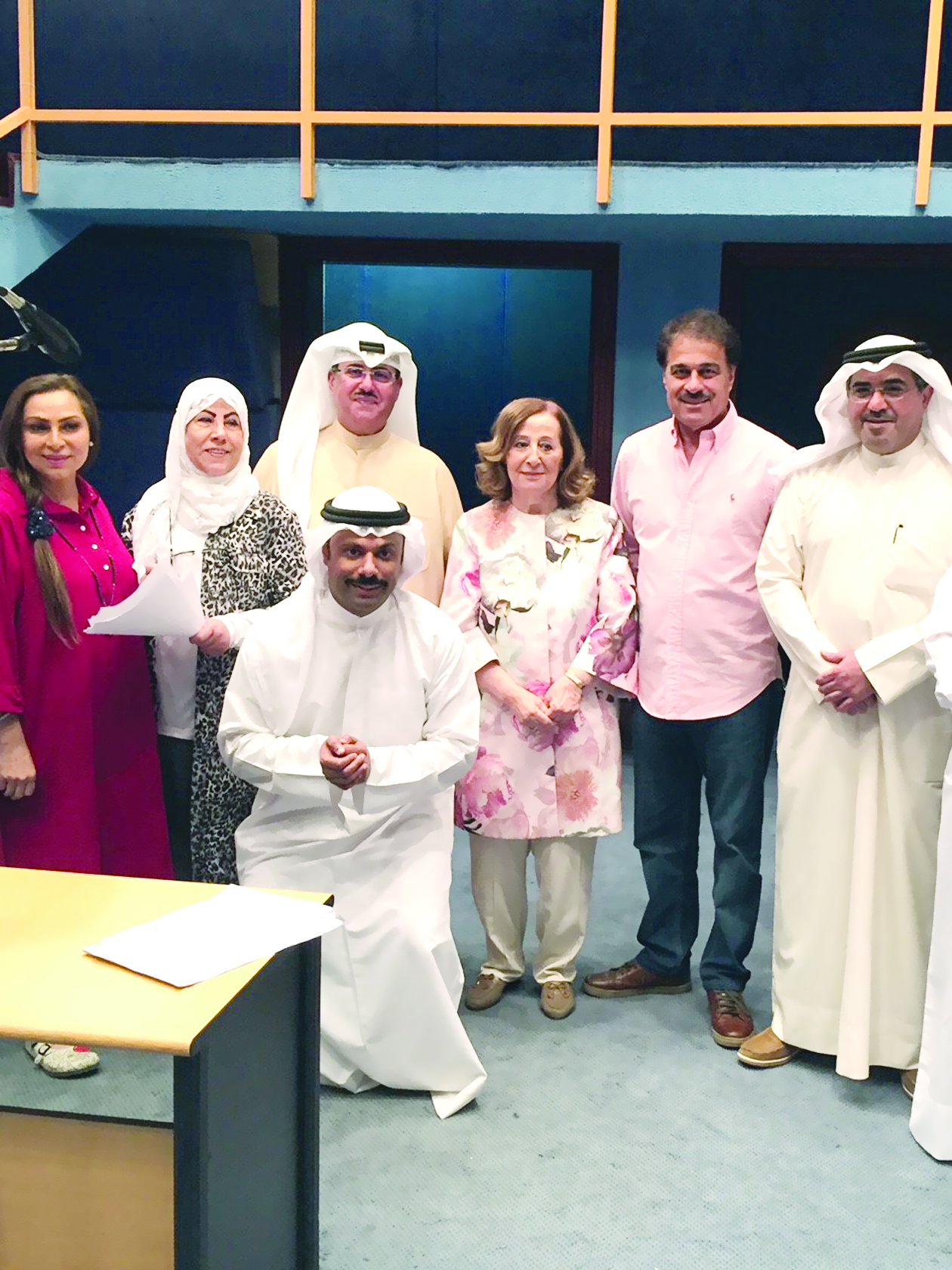 u0641u0647u062f u0627u0644u0645u0628u0627u0631u0643 u0648u0633u0639u062f u0627u0644u0641u0646u062fu064a u0645u0639 u0641u0631u064au0642 u0627u0644u0645u0633u0644u0633u0644