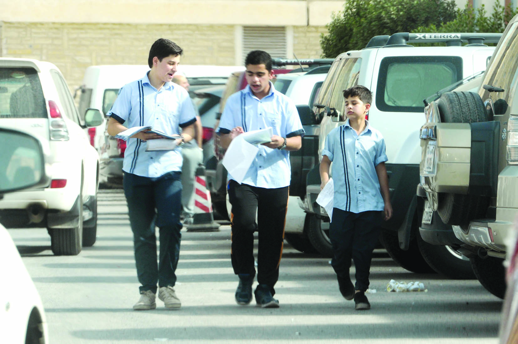 مراجعة قبل الدخول إلى الاختبار