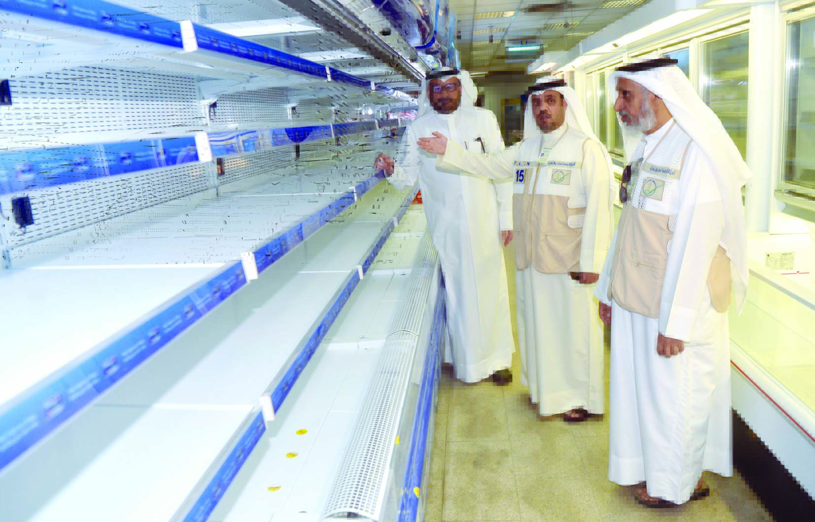 إخلاء ثلاجات إحدى الجمعيات بعد اكتشاف عطل تبريدها