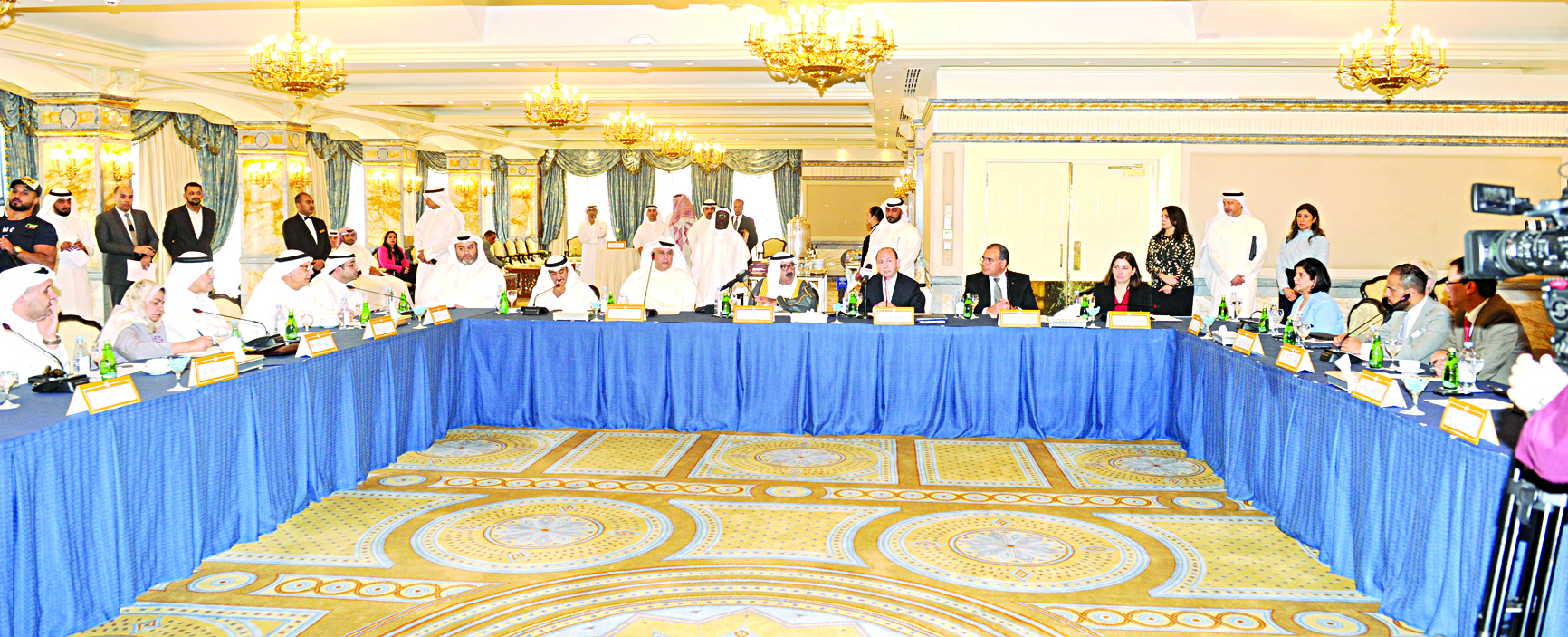 لقطة عامة خلال الورشة