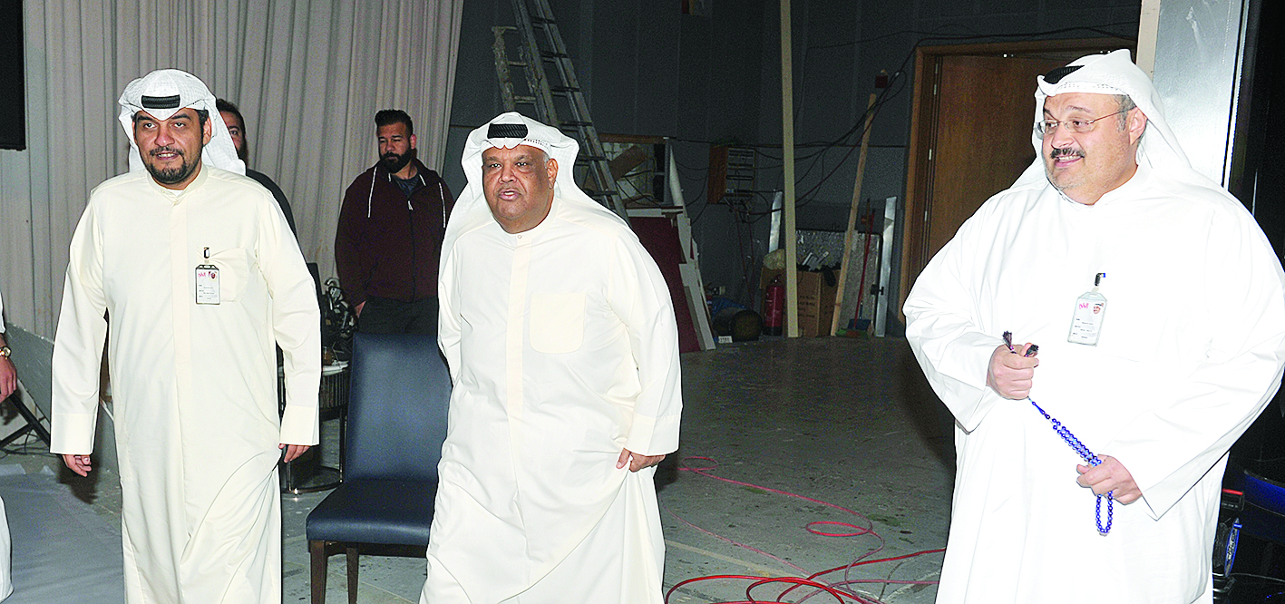 u0646u0628u064au0644 u0634u0639u064au0644 u0645u0639 u0645u062fu064au0631 u062au0644u0641u0632u064au0648u0646 u00abu0627u0644u0631u0627u064au00bb u0648u0644u064au062f u0627u0644u062cu0627u0633u0645 u0648u0646u0627u0626u0628u0647 u0631u0627u0634u062f u0627u0644u0639u0645u064au0631u064a 