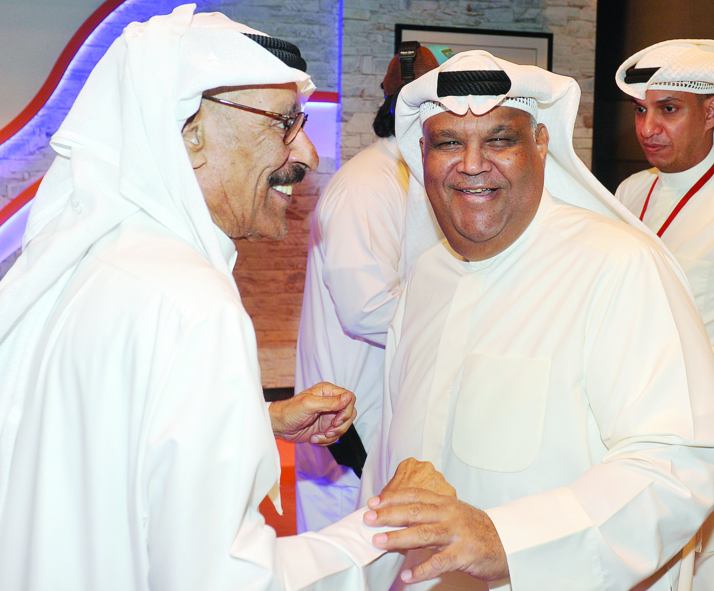 بوشعيل وبورسلي... وضحكة من القلب 